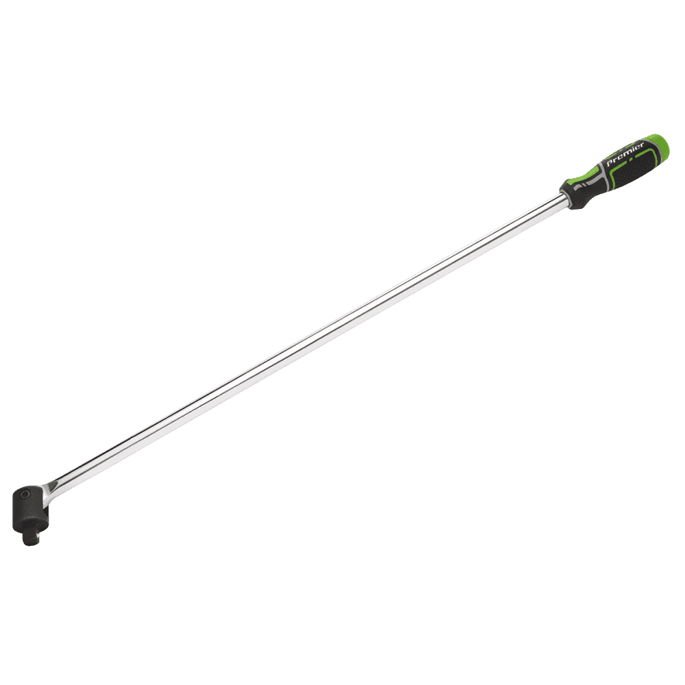Sealey Breaker Bar 1/2"Sq Drive 750mm - Hi-Vis Model No- AK7307HV