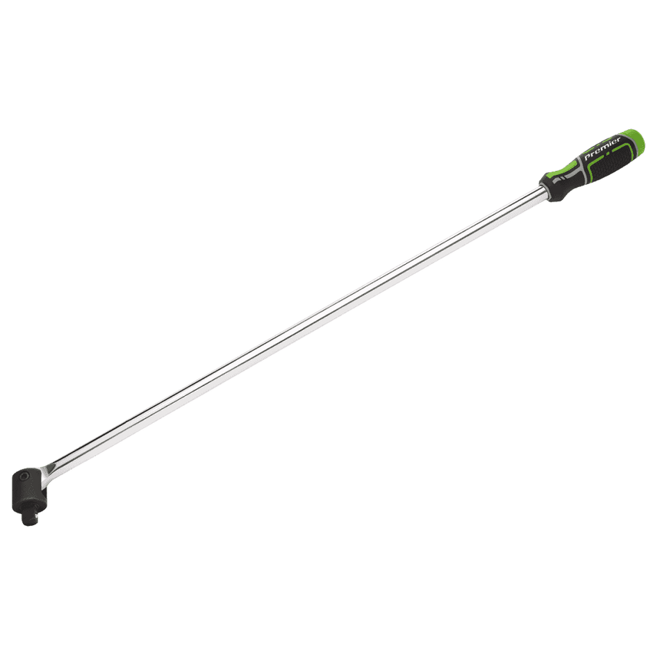 Sealey Breaker Bar 1/2"Sq Drive 750mm - Hi-Vis Model No- AK7307HV