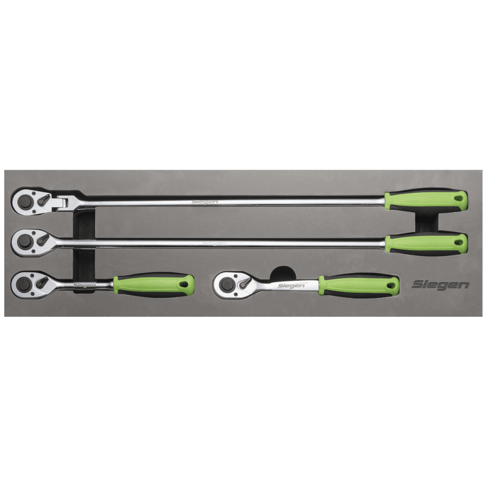 Sealey Ratchet Wrench Set 4pc 1/2"Sq Drive Flip Reverse Model No- S01231