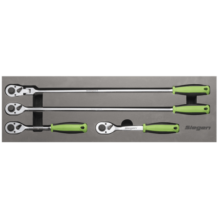 Sealey Ratchet Wrench Set 4pc 1/2"Sq Drive Flip Reverse Model No- S01231