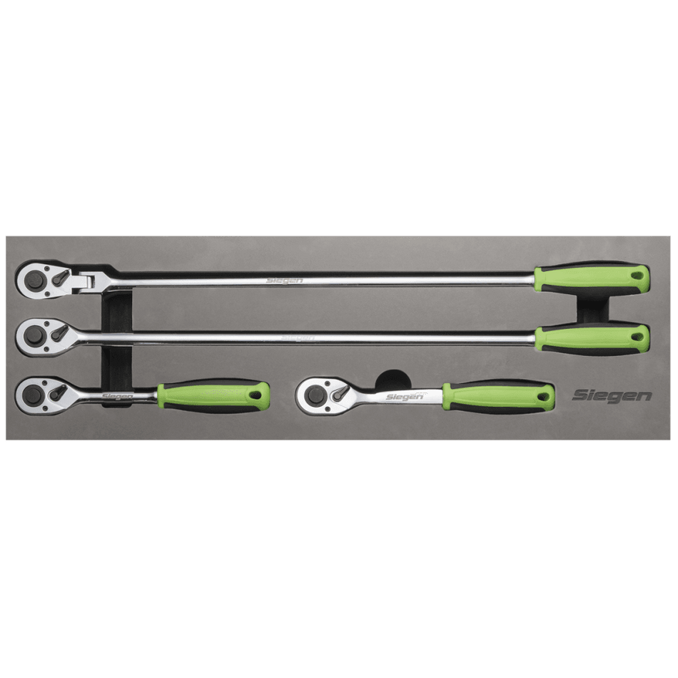 Sealey Ratchet Wrench Set 4pc 1/2"Sq Drive Flip Reverse Model No- S01231