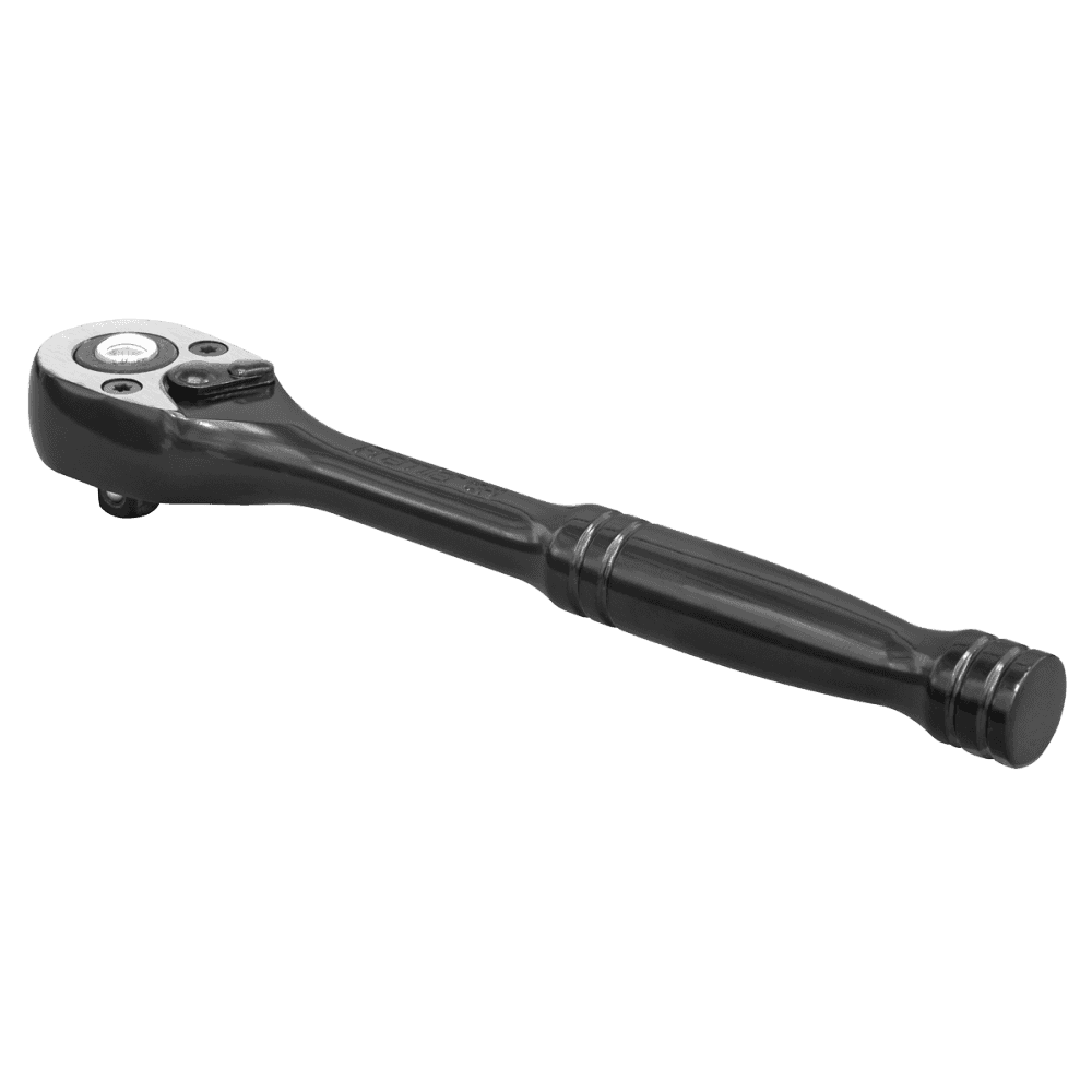 Sealey Ratchet Wrench 1/4"Sq Drive - Premier Black Model No- AK7997