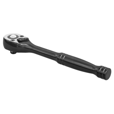 Sealey Ratchet Wrench 1/4"Sq Drive - Premier Black Model No- AK7997