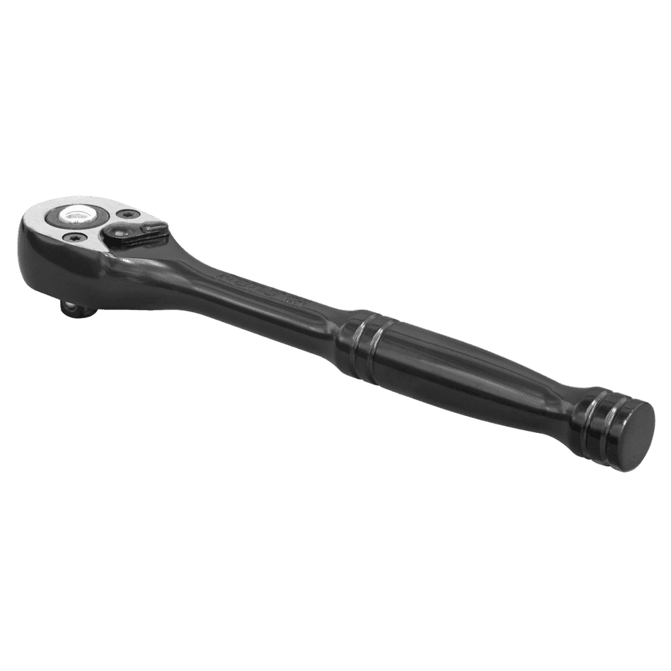 Sealey Ratchet Wrench 1/4"Sq Drive - Premier Black Model No- AK7997