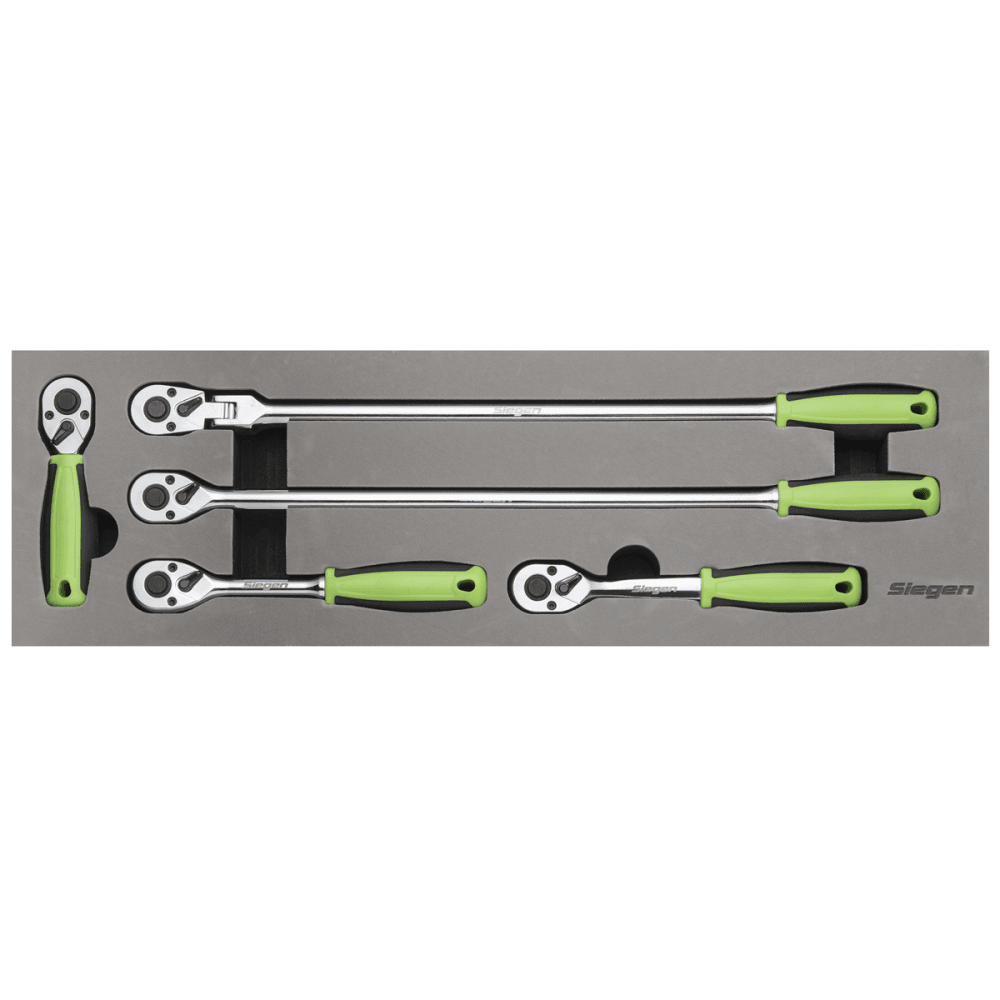 Sealey Ratchet Wrench Set 5pc 3/8"Sq Drive Flip Reverse Model No- S01230