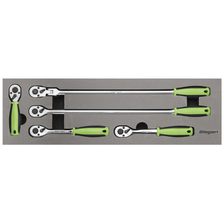 Sealey Ratchet Wrench Set 5pc 3/8"Sq Drive Flip Reverse Model No- S01230