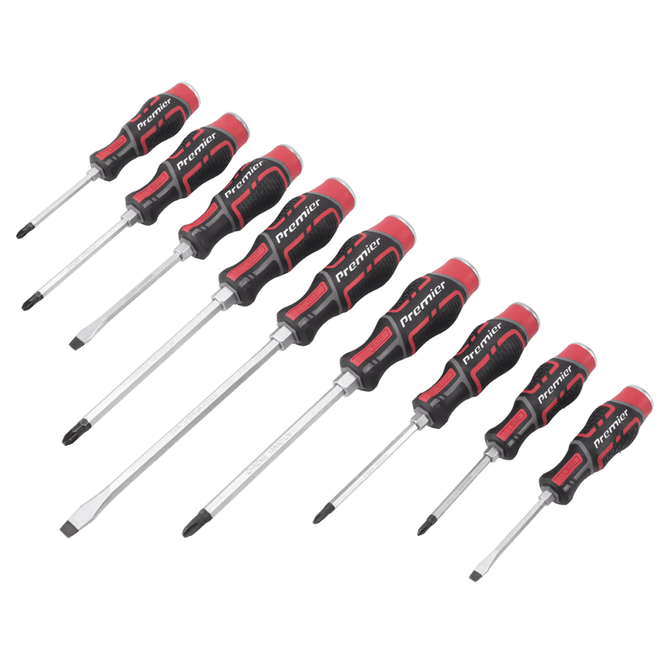 Sealey Hammer-Thru Screwdriver Set 9pc Model No- AK4941