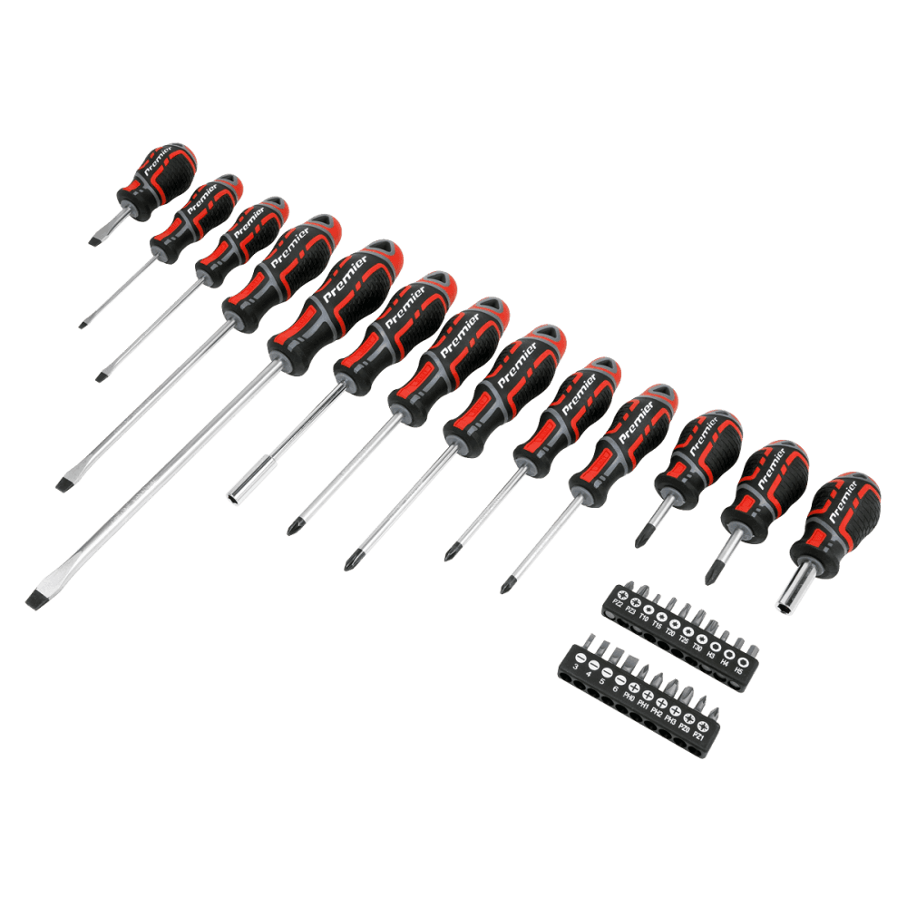Sealey Screwdriver & Bit Set 33pc GripMAX Model No- AK4370
