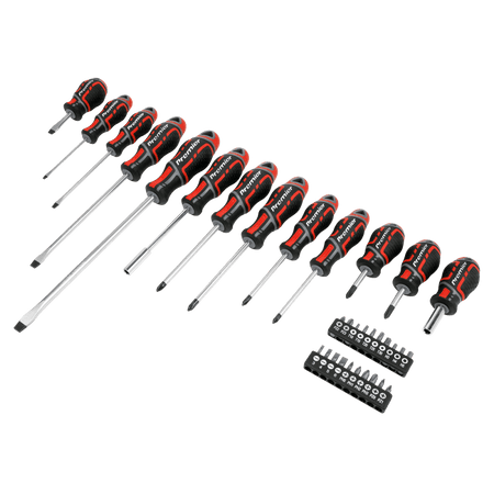 Sealey Screwdriver & Bit Set 33pc GripMAX Model No- AK4370