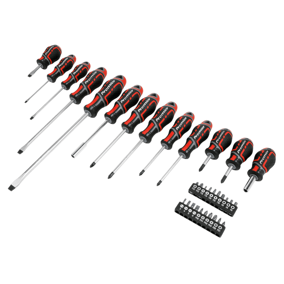 Sealey Screwdriver & Bit Set 33pc GripMAX Model No- AK4370