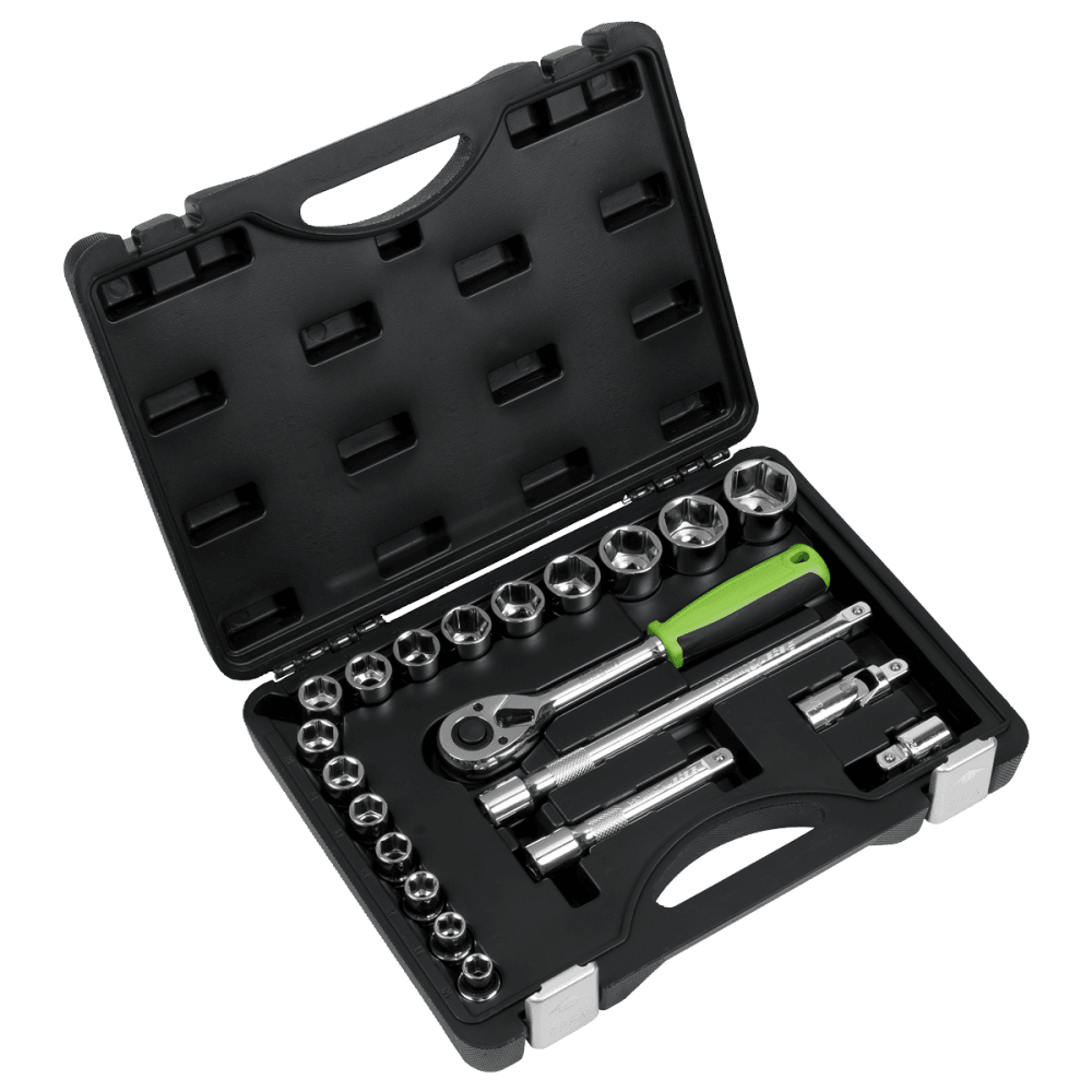 Sealey Socket Set 21pc 1/2"Sq Drive Metric Model No- S01237