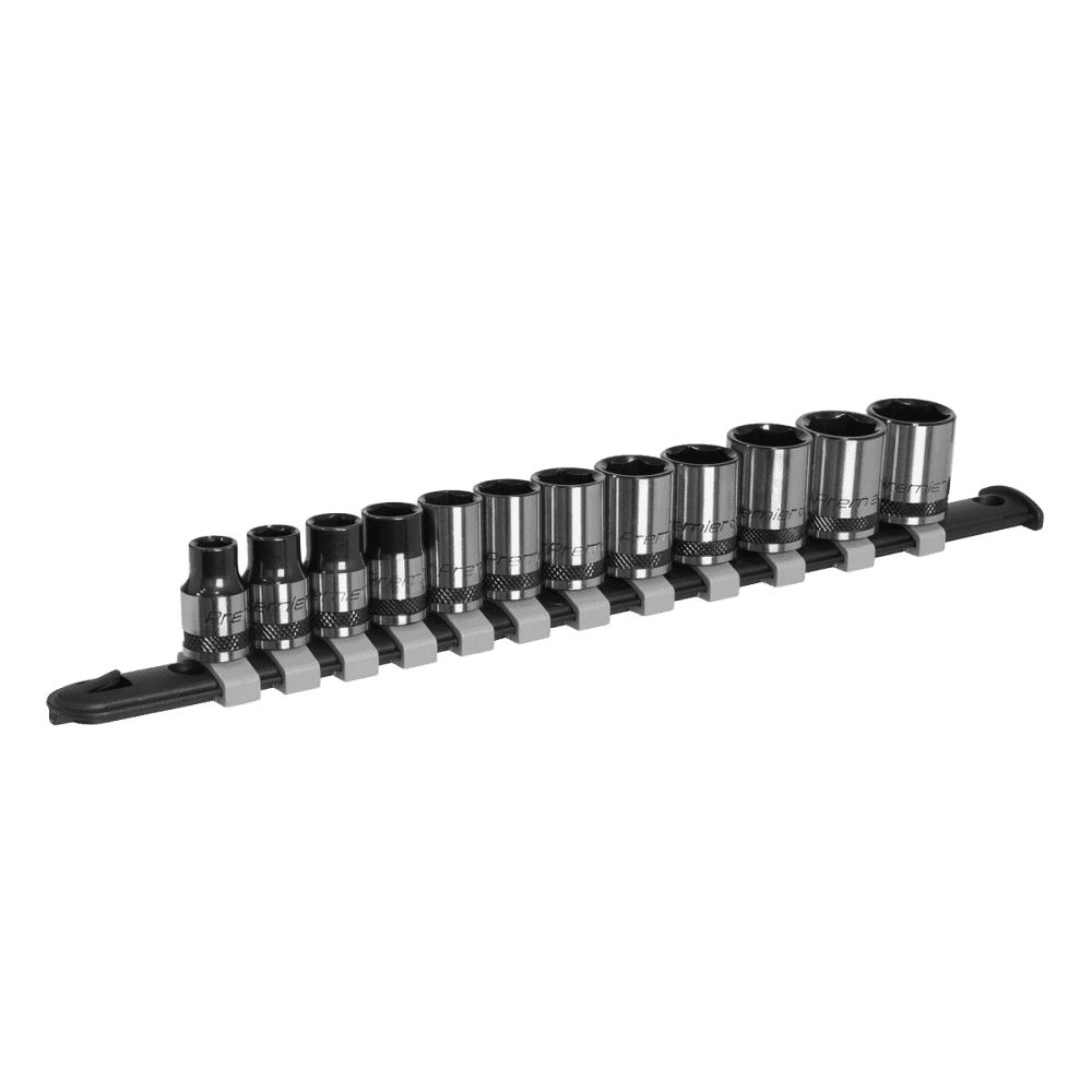 Sealey Socket Set 12pc 3/8"Sq Drive Metric - Black Series Model No- AK7992