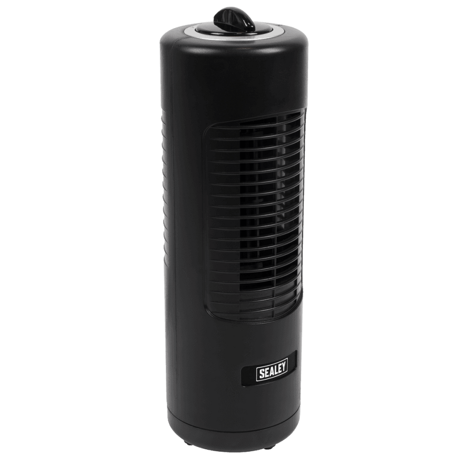 Sealey Oscillating Desk Tower Fan 2-Speed 12" 230V Model No- STF12C