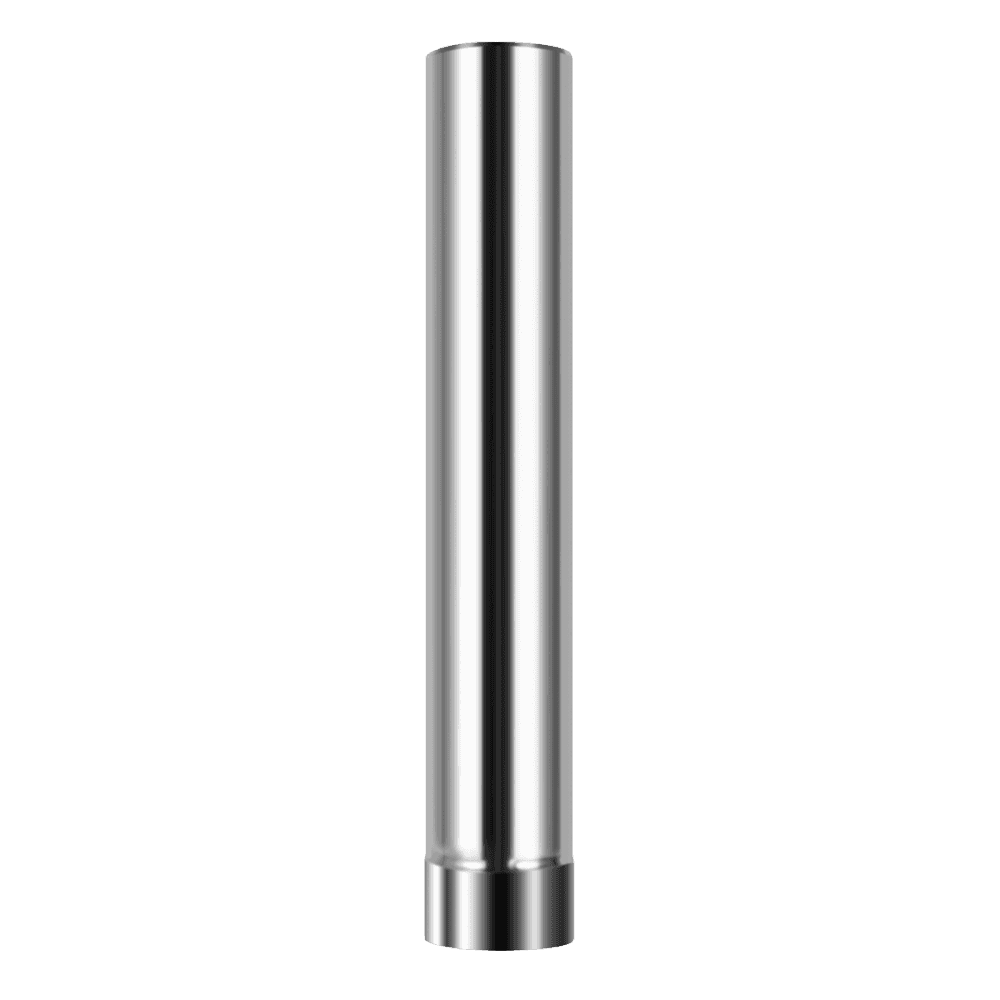 Sealey Stainless Steel Exhaust/Flue Extension Pipe for IR13/IR16 100mm 1000mm Model No- IREX2