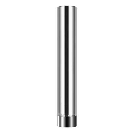 Sealey Stainless Steel Exhaust/Flue Extension Pipe for IR13/IR16 100mm 1000mm Model No- IREX2