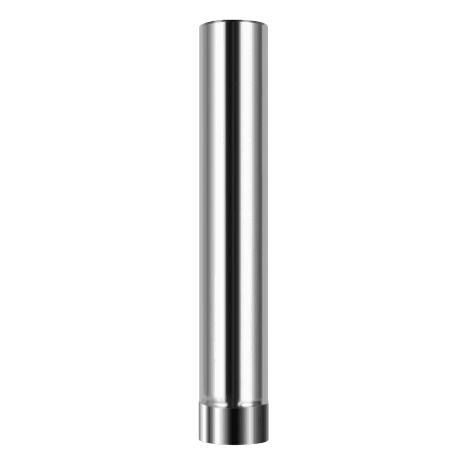 Sealey Stainless Steel Exhaust/Flue Extension Pipe for IR13/IR16 100mm 1000mm Model No- IREX2