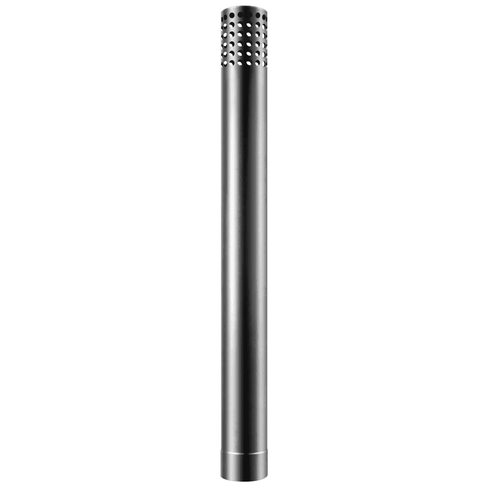 Sealey Stainless Steel Exhaust/Flue End Pipe for IR13/IR16 100mm 900mm Model No- IREX1
