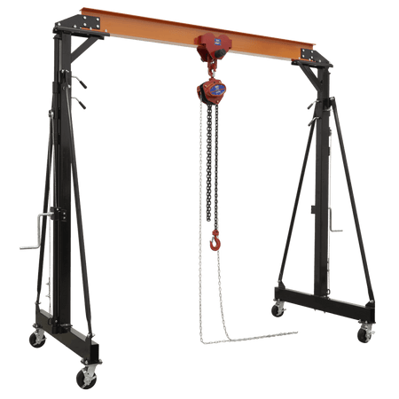 Sealey Portable Gantry Crane Adjustable 2tonne Combo Model No- SG2000KIT