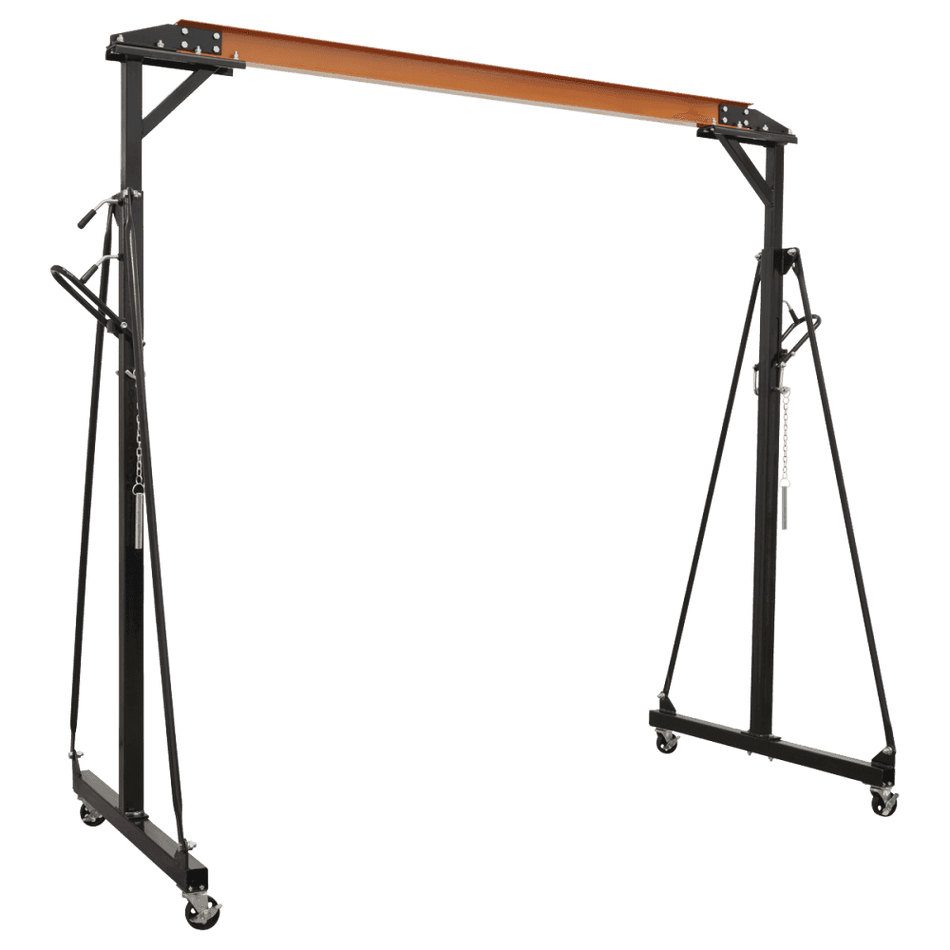 Sealey Portable Gantry Crane Adjustable 0.5tonne Model No- SG500