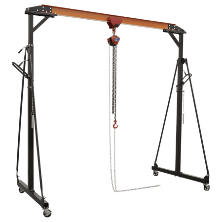 Sealey Portable Gantry Crane Adjustable 0.5tonne Combo Model No- SG500KIT