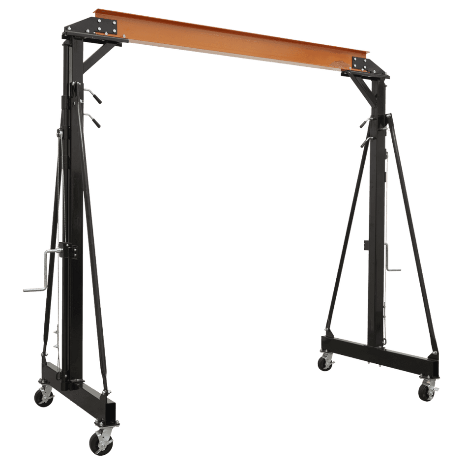 Sealey Portable Gantry Crane Adjustable 2tonne Model No- SG2000W