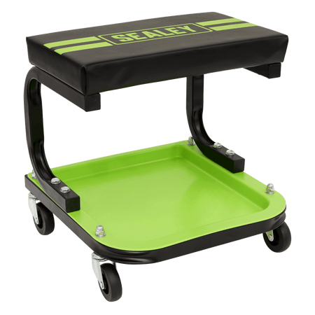 Sealey Mechanic's Utility Seat - Green Model No- SCR9HV