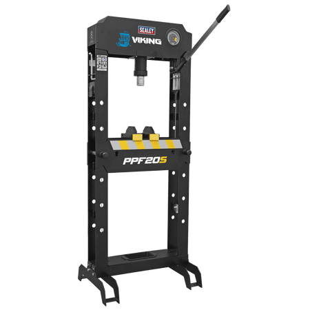 Sealey Viking Hydraulic Press 20tonne Floor Type Model No- PPF20S