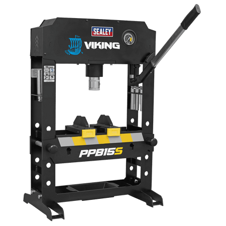 Sealey Viking Hydraulic Press 15tonne Bench Type Model No- PPB15S
