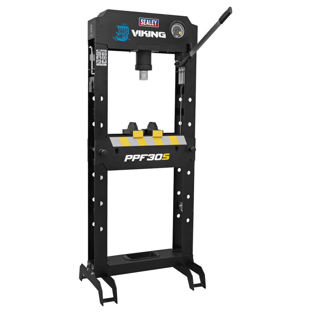 Sealey Viking Hydraulic Press 30tonne Floor Type Model No- PPF30S