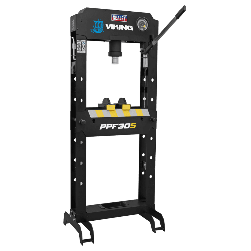 Sealey Viking Hydraulic Press 30tonne Floor Type Model No- PPF30S