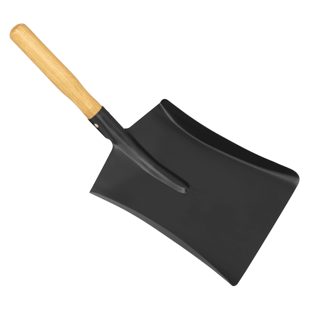 Sealey Coal shovel 8" with 228mm Wooden Handle Model No- SS09