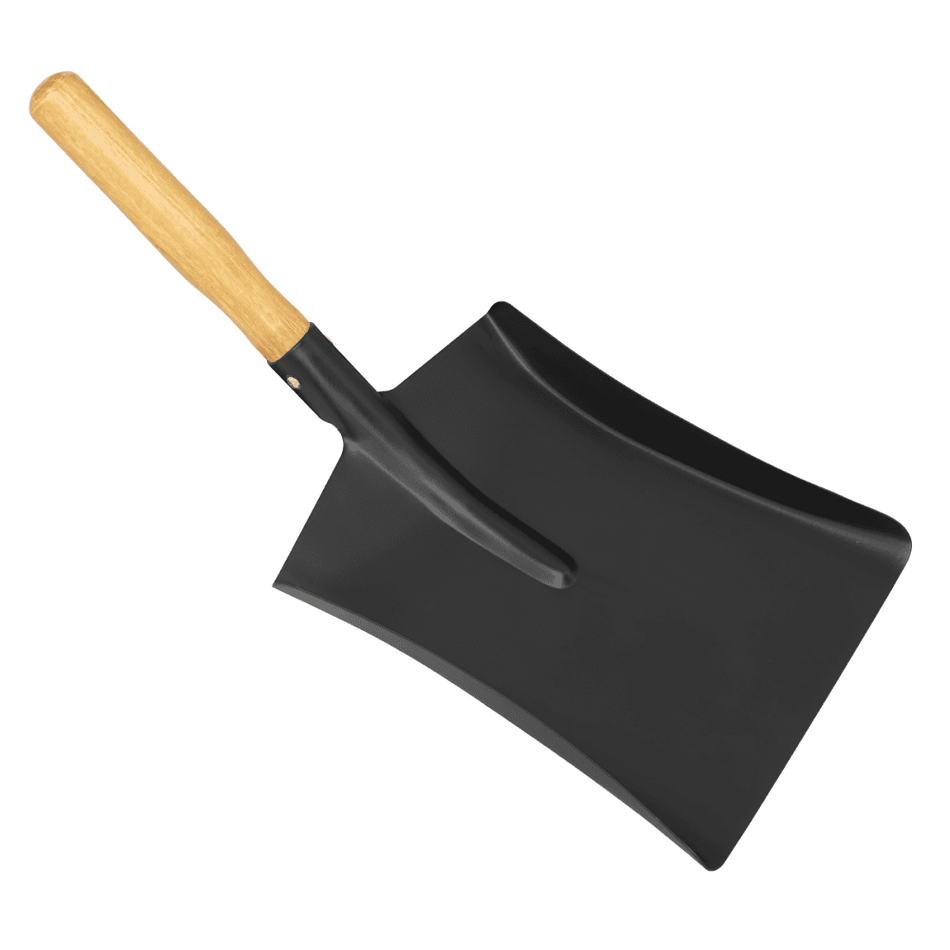 Sealey Coal shovel 8" with 228mm Wooden Handle Model No- SS09
