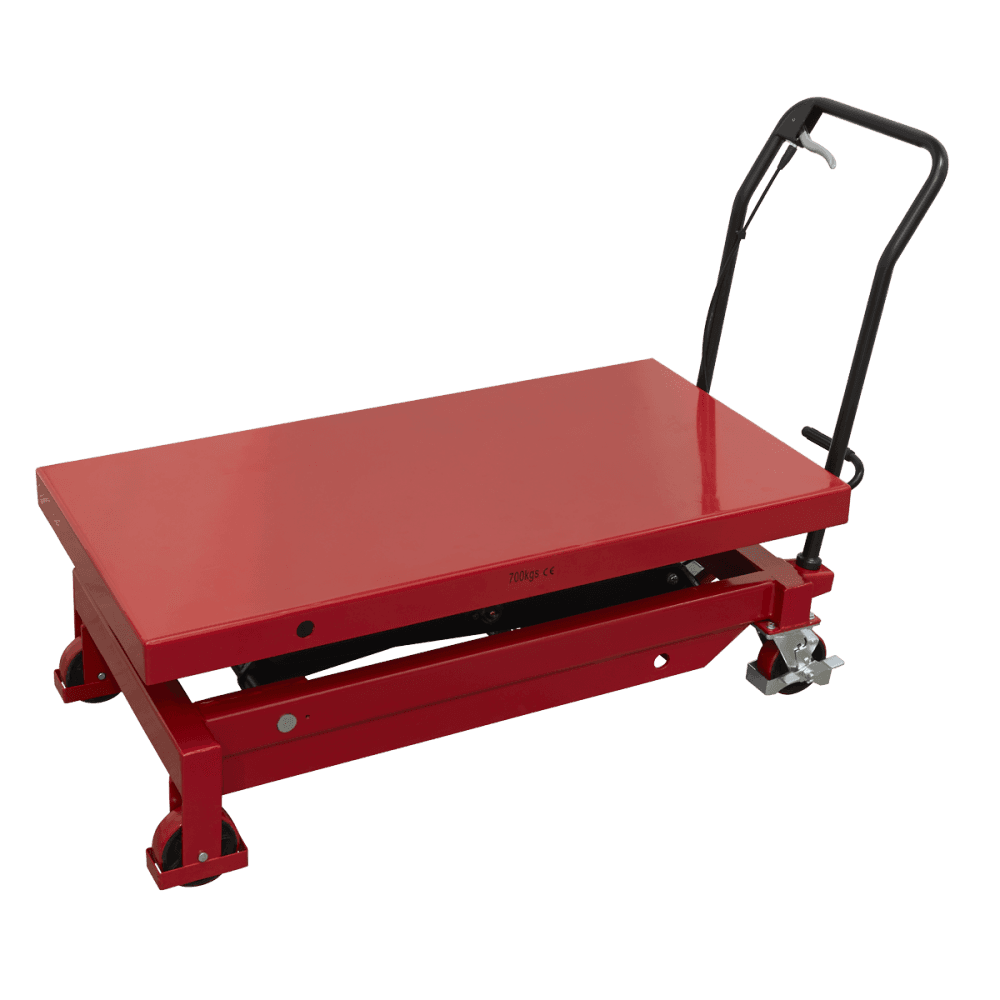 Sealey 700kg Capacity EV Battery Lift/Hydraulic Platform Truck High Lift Model No- EVBT700