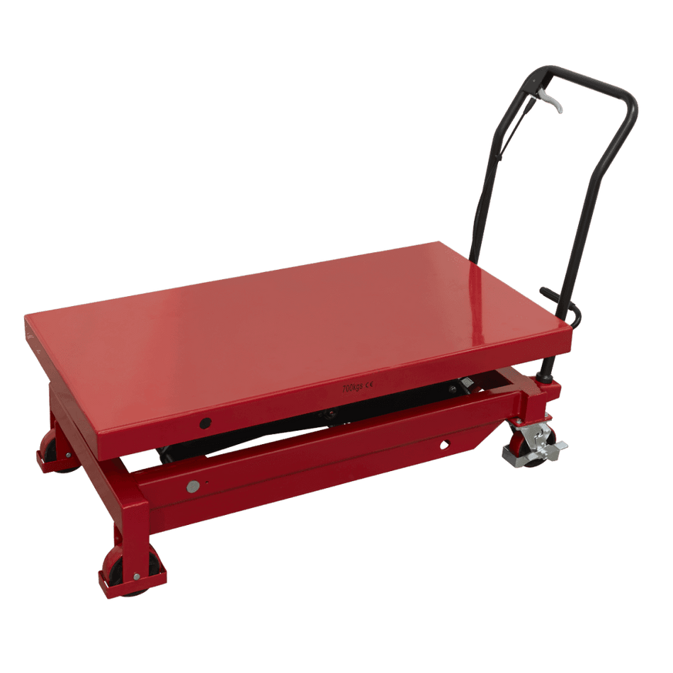 Sealey 700kg Capacity EV Battery Lift/Hydraulic Platform Truck High Lift Model No- EVBT700