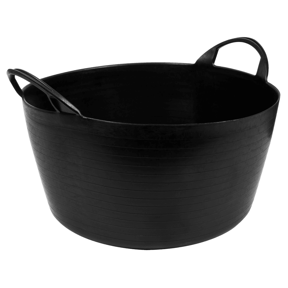 Sealey Heavy-Duty Flexi Tub 30L - Black Model No- SFT30