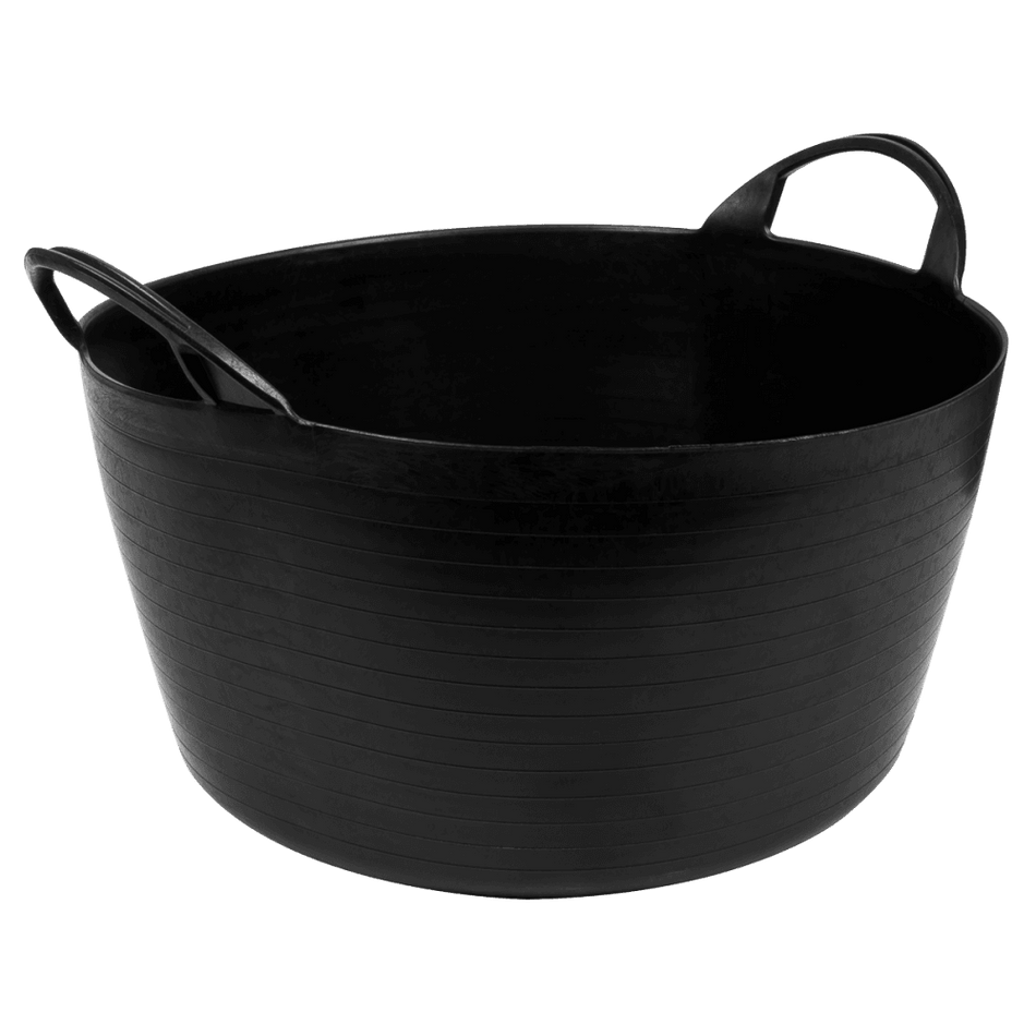 Sealey Heavy-Duty Flexi Tub 30L - Black Model No- SFT30