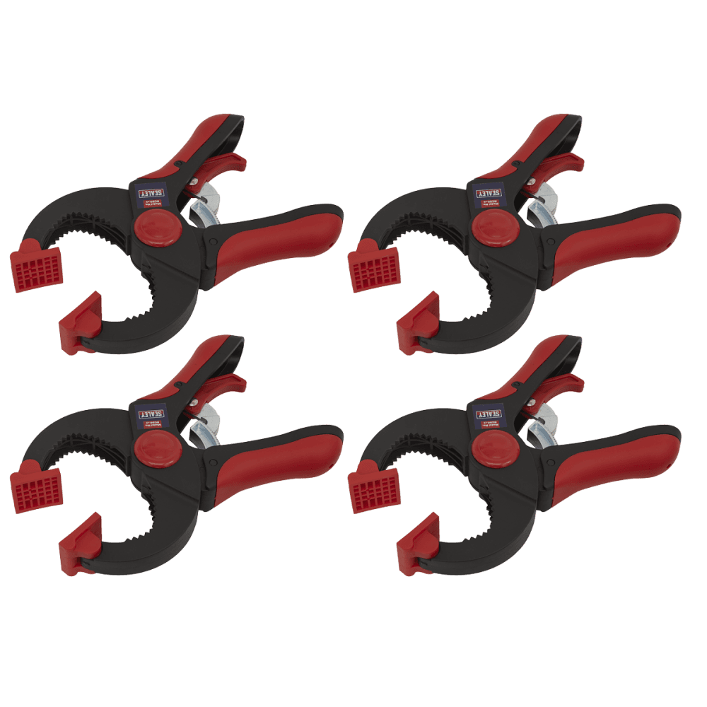 Sealey Ratchet Clamp 45mm 4pc Set Model No- RC504