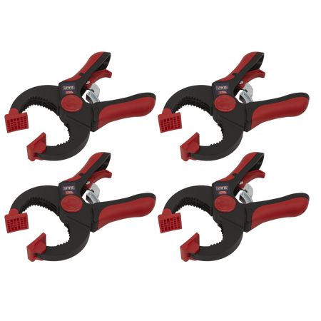 Sealey Ratchet Clamp 45mm 4pc Set Model No- RC504