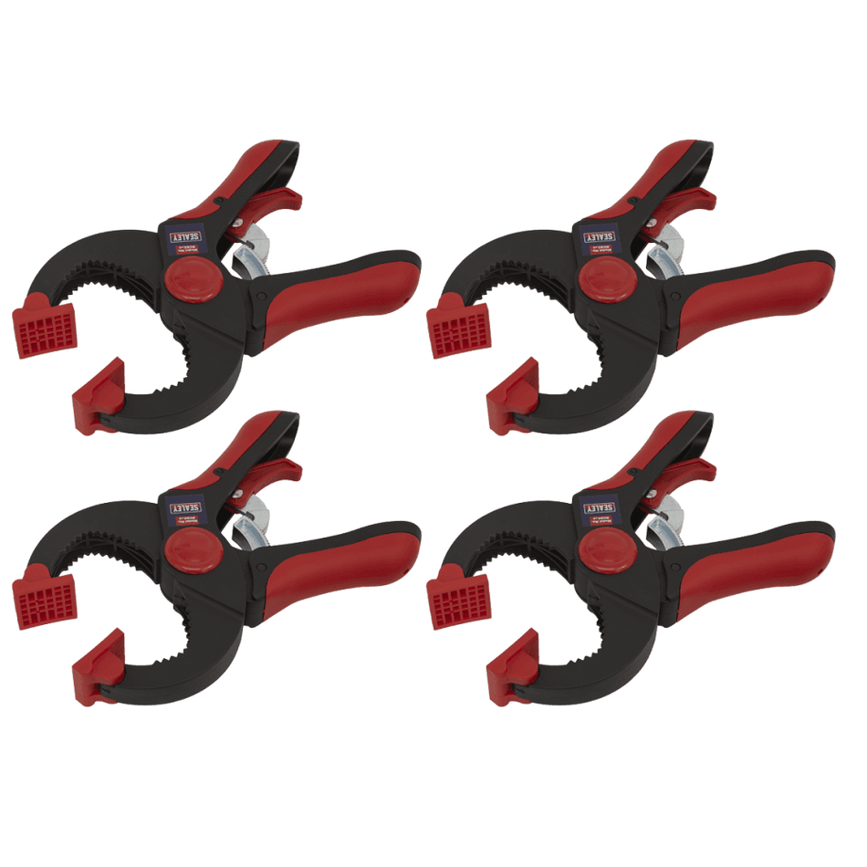 Sealey Ratchet Clamp 45mm 4pc Set Model No- RC504