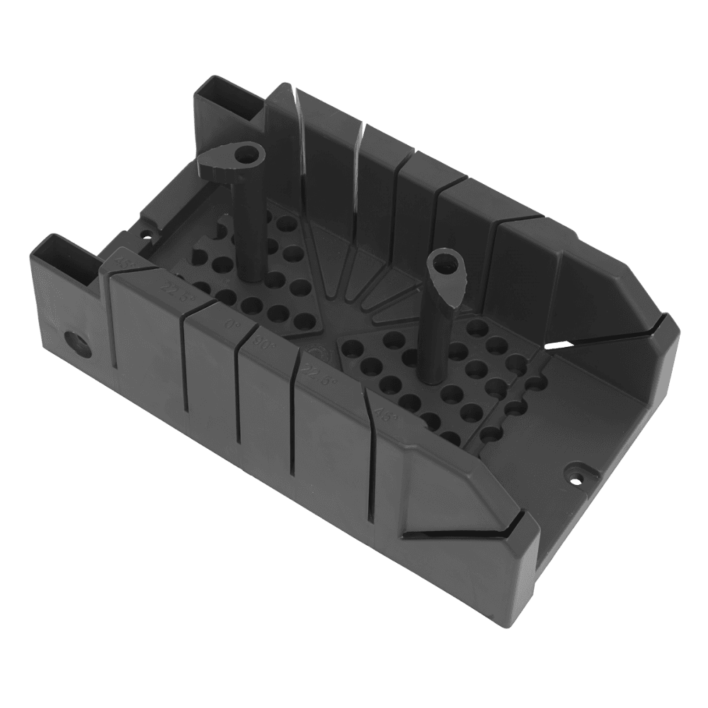 Sealey Mini Mitre Box 310 x 170 x 110mm Model No- MB02