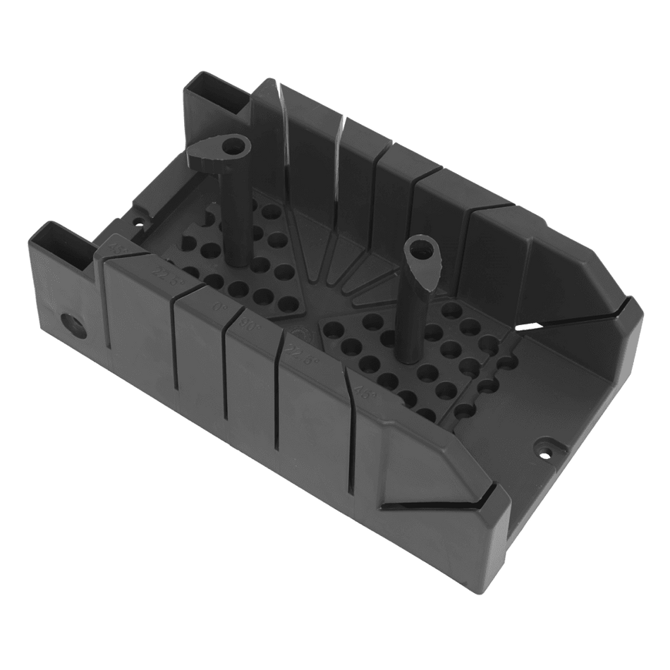 Sealey Mini Mitre Box 310 x 170 x 110mm Model No- MB02