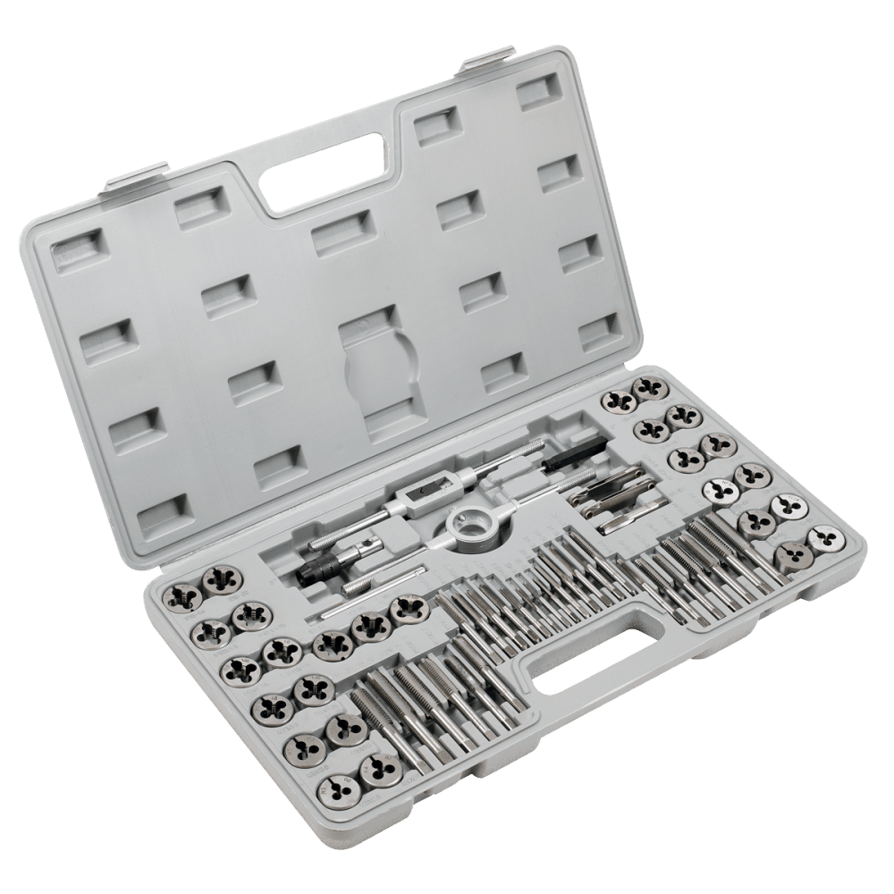 Sealey Tap & Die Set Metric & Imperial 60pc Model No- AK3060