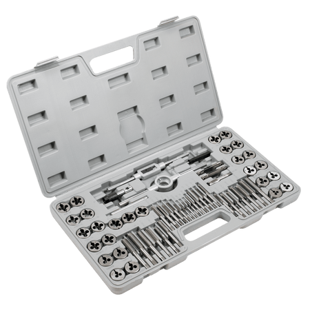 Sealey Tap & Die Set Metric & Imperial 60pc Model No- AK3060