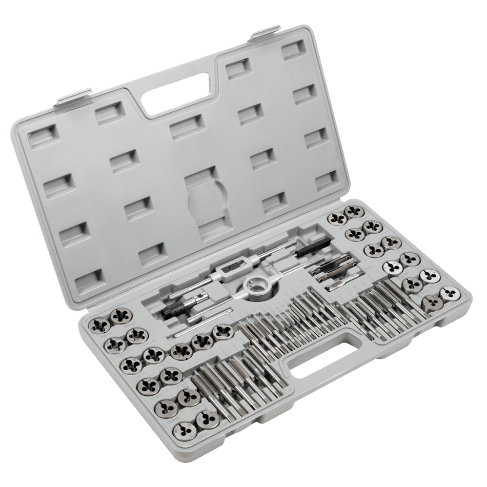 Sealey Tap & Die Set Metric & Imperial 60pc Model No- AK3060