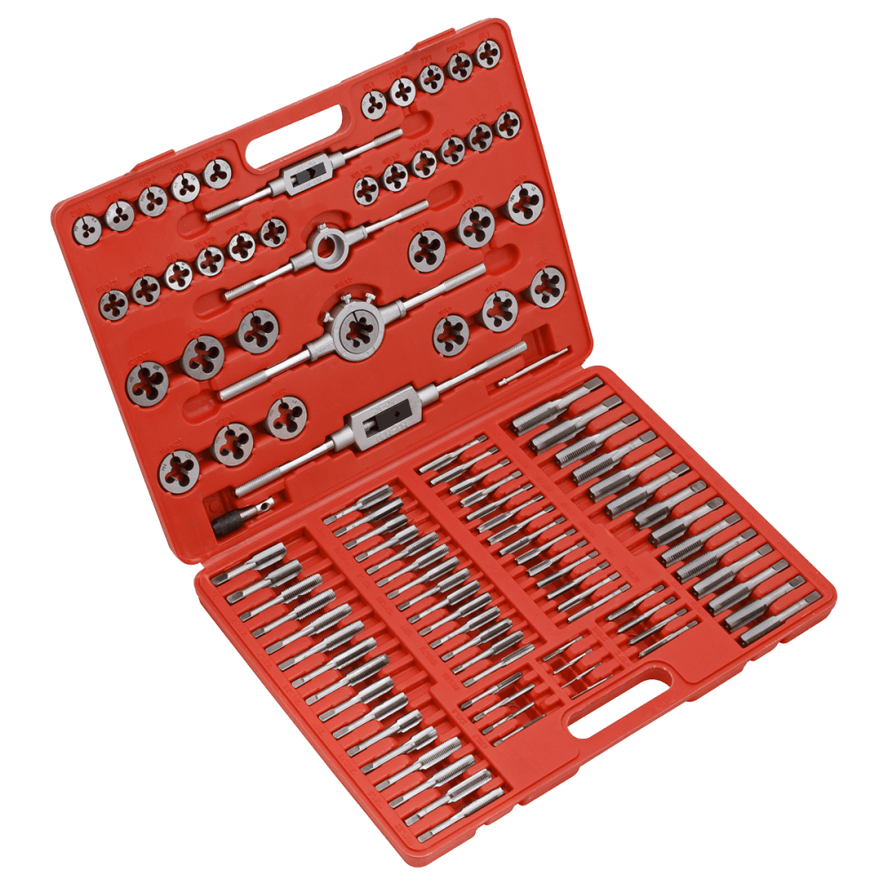 Sealey Tap & Die Set 110pc Metric Model No- AK30110