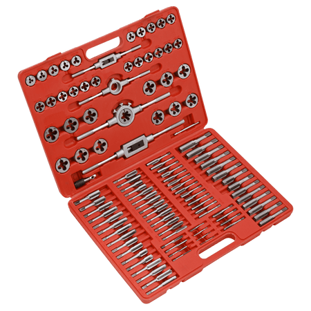Sealey Tap & Die Set 110pc Metric Model No- AK30110