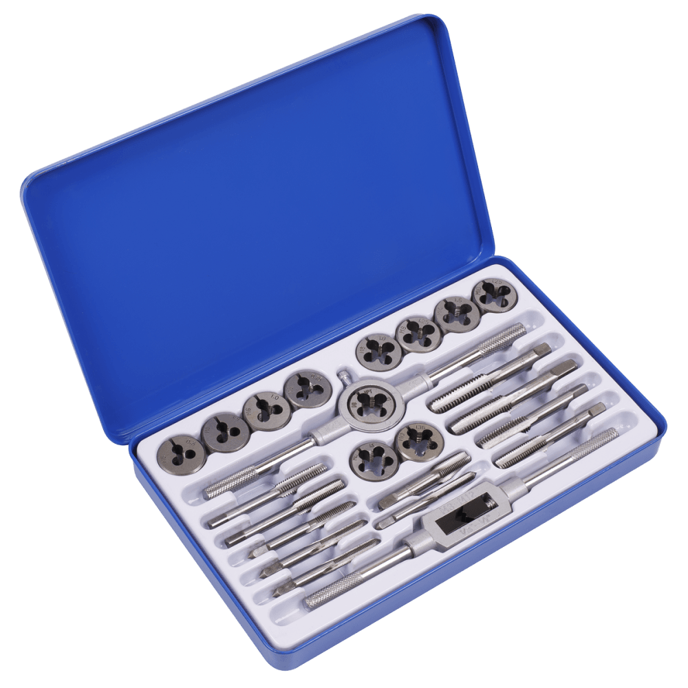 Sealey Tap & Split Die Set Imperial 24pc Model No- AK3024IMP