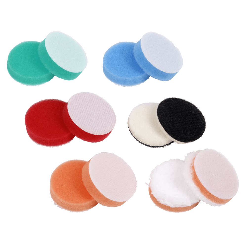 Sealey Polisher Pad Kit 40mm x 10mm Model No- SPK600ACC1