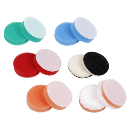 Sealey Polisher Pad Kit 40mm x 10mm Model No- SPK600ACC1