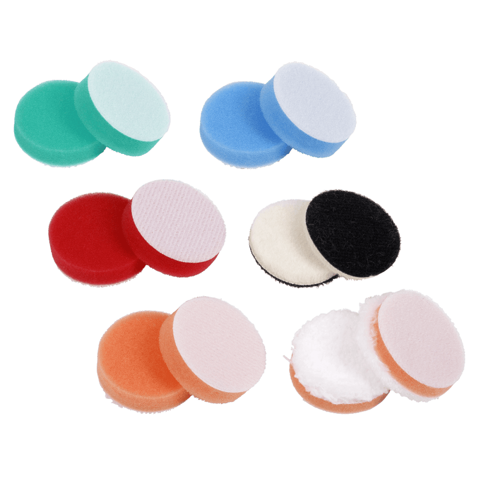 Sealey Polisher Pad Kit 40mm Model No- SPK600ACC1